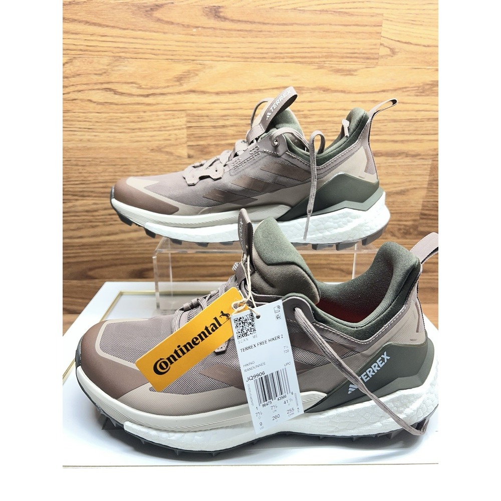 Adidas Terrex Free Hiker 2.0 Low 'Trace Brown' JQ9906 Women's 9
